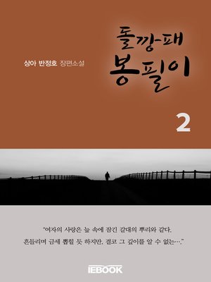 cover image of 돌깡패 봉필이 2